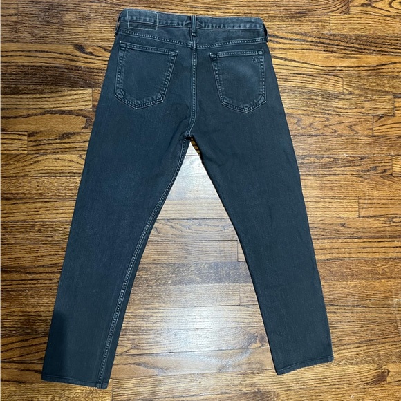 RAG & BONE FIT 2 slim Size 30 STEEL Gray color jeans Denim soft and comfortable - Picture 2 of 8